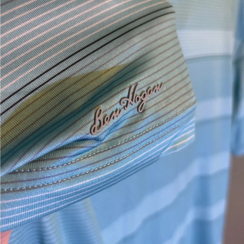Ben Hogan - Men’s Performance Striped Polo - S - Picture 4 of 5